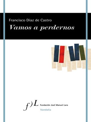 Vamos a perdernos - ebook